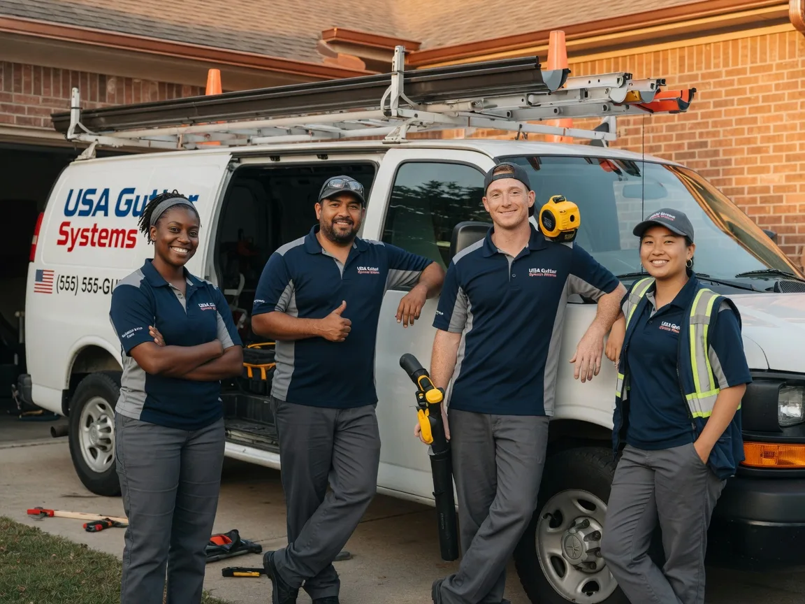 Gutter Installation company in Streetman, TX