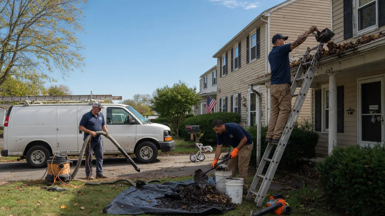 Gutter Installation in Streetman, TX near me